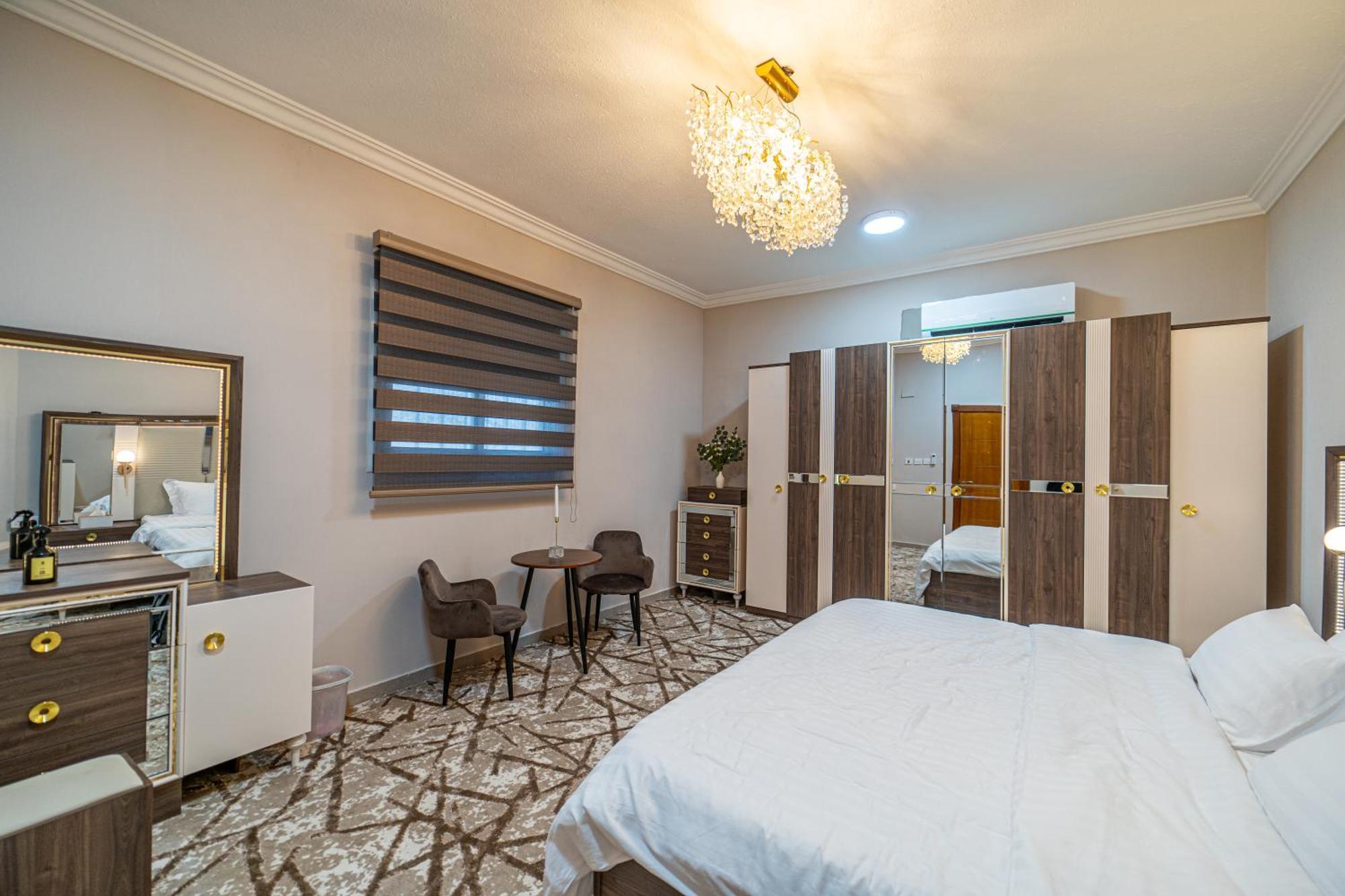 Apartemen شقه خاصه تكفي 6 اشخاص *